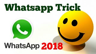 Whatsapp tricks - 2018 | malayalam tech screenshot 1