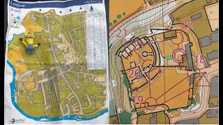 HOC Springtime in Shropshire Day 1 Urban Orienteering in Ludlow 24 May 2025