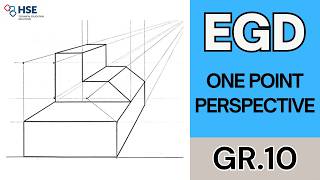 Grade 10 EGD | ONE POINT PERSPECTIVE | HSE Workbook Page 11–2 | PART 2