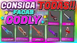 Trocando facas e armas no Murder mystery 2 por outras godlys interessantes  // Trading knifes and guns in Murder mystery 2 for other interesting godlys  : r/OneTRADESCommunity