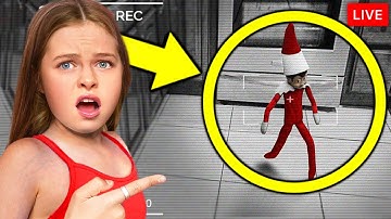 50 YouTubers Who CAUGHT Elf On The Shelf MOVING ON CAMERA! (Salish Matter, Ferran, Royalty Family)