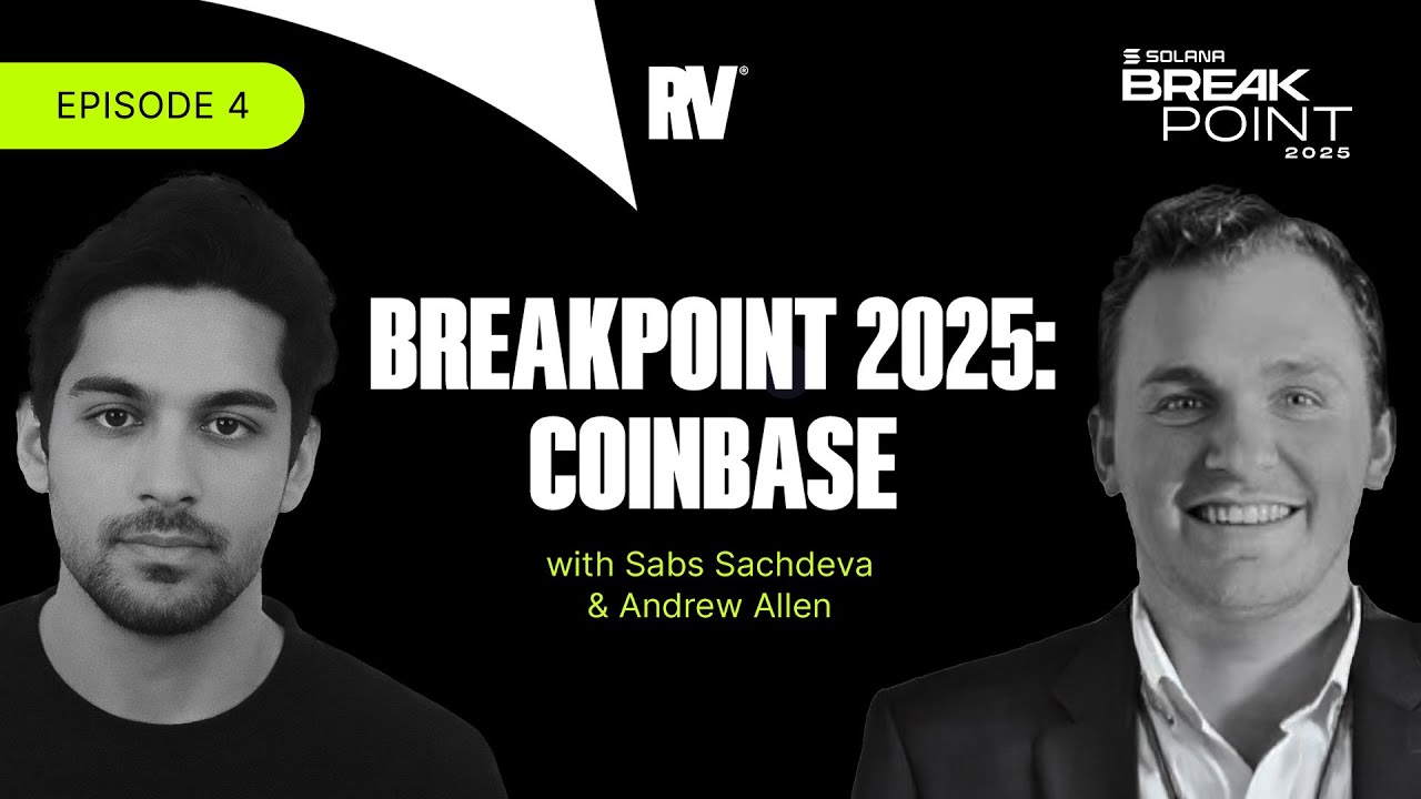 Breakpoint 2025: Coinbase ft. Sabs Sachdeva