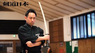 Two-time champion in All Japan Iaido Tournament.（7-dan division）| Watari Harada Iaido Kyoshi 7-dan