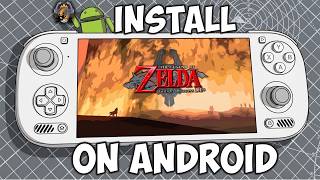 Legend of Zelda: Twilight Princess | Quick Install Guide | Android 