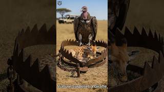 Vulture Startles The Gentle Giant