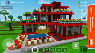 Block Craft 3D: Crafting Gameplay #5023 | Modern House 🏠  screenshot 1