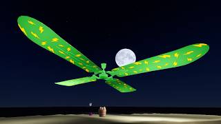 The WEIRDEST Ceiling Fan Glitches in Roblox