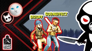 МАНЬЯЧОК С SODAEFFECT И DIZOFF! ЗРЯ Я ИХ ТРОЛЛИЛ...