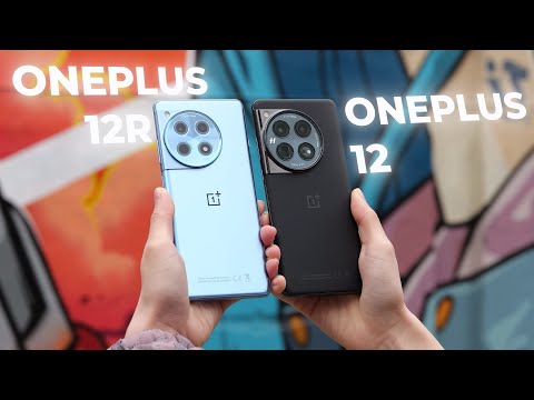 OnePlus наконец-то смогла? OnePlus 12 против OnePlus 12R / ОБЗОР / СРАВНЕНИЕ