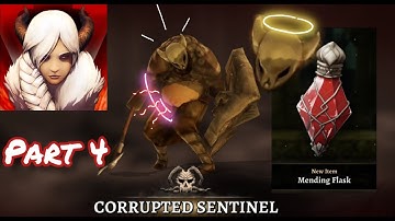 Grimvalor- Gameplay Part 4 - Act 1 - Lowlands Monastery - Let