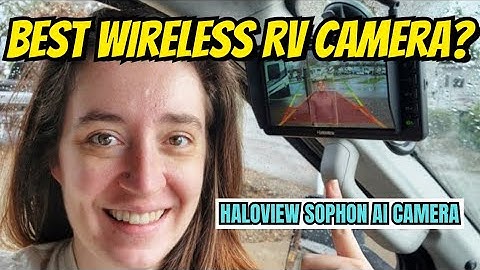 THE BEST RV CAMERA!?! | Haloview Sophon AI Camera | S3 E2