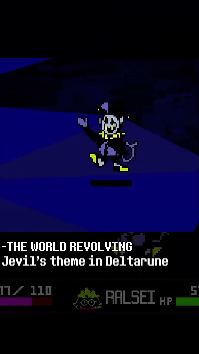 СЕРДЕЧНАЯ БОЛЬ — ТЕМА ДЖЕВИЛА? #undertale #deltarune #tobyfox #jevil