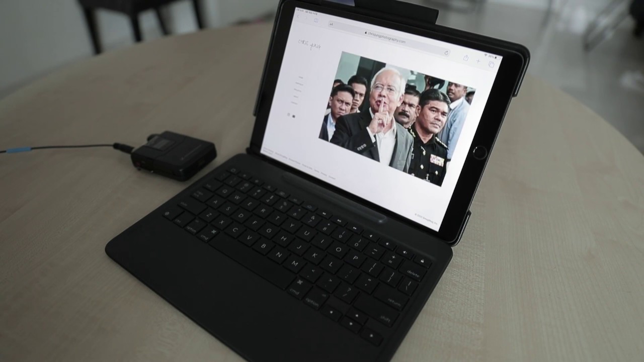 로지텍 슬림콤보 Logitech Slim Combo for iPad Pro 10.5 Review