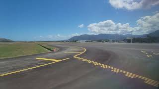 Landing Noumea Airport 4K