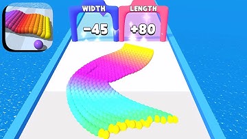 Canvas Run Gameplay 🌈🔥✨ All Levels 12-13