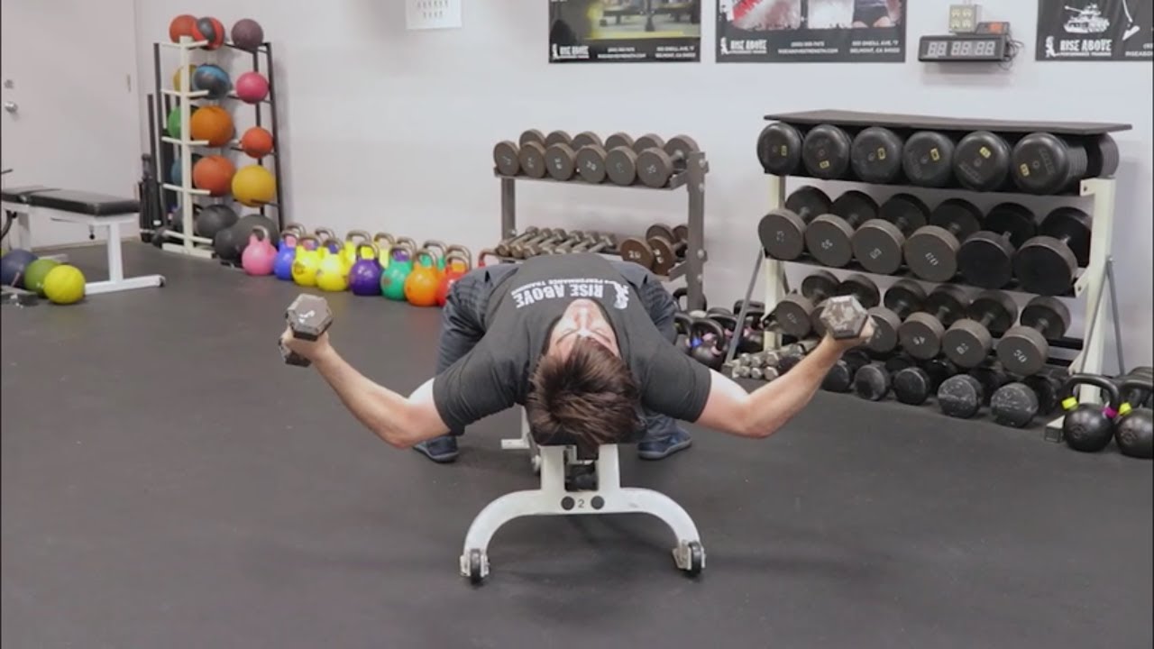 Quick Tip How to do Chest Flyes YouTube