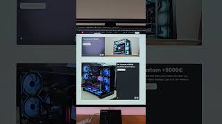 PC Gamer Custom #gaming #pcgamer #pc #pccustom #pcgaming #ordinateur #setup #hardwarefra