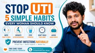 How to Prevent UTI Naturally | 5 Doctor Tips Every Woman Must Know