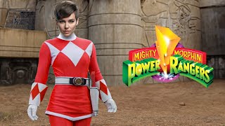 Power Rangers The Original Red Ranger was a WOMAN