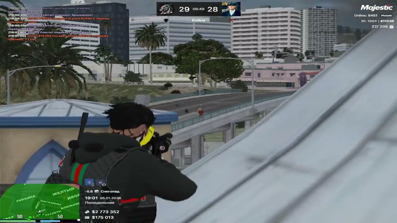 ЧТО ДЛЯ НИЖНИХ ПОТОЛОК - ДЛЯ МЕНЯ СУГУБО ПОЛ // @MajesticRPRU