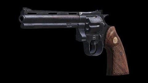Black Ops Colt Python Sound Effect