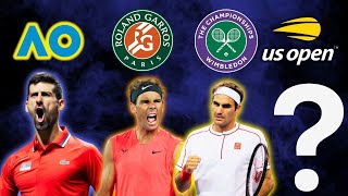 Best Tennis Players in Each of the 4 Grand Slam Tournaments
