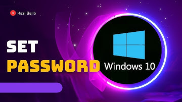 How To Set Password On Windows 10 Bangla | How to Create Password Laptop/Computer/PC On Windows 10