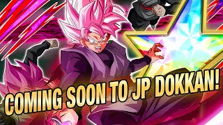 COMING SOON TO JP DOKKAN!! PHY ROSE GOKU BLACK OVERVIEW & SHOWCASE! (DBZ: Dokkan Battle)