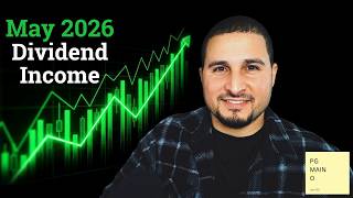 $31K Portfolio May & YTD Income!!☕️