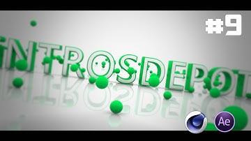FREE 3D Intro Template #9 | Cinema 4D / After Effects Template + Tutorial