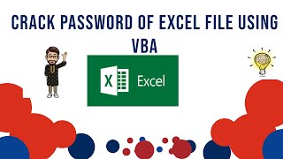 Crack Excel password using VBA