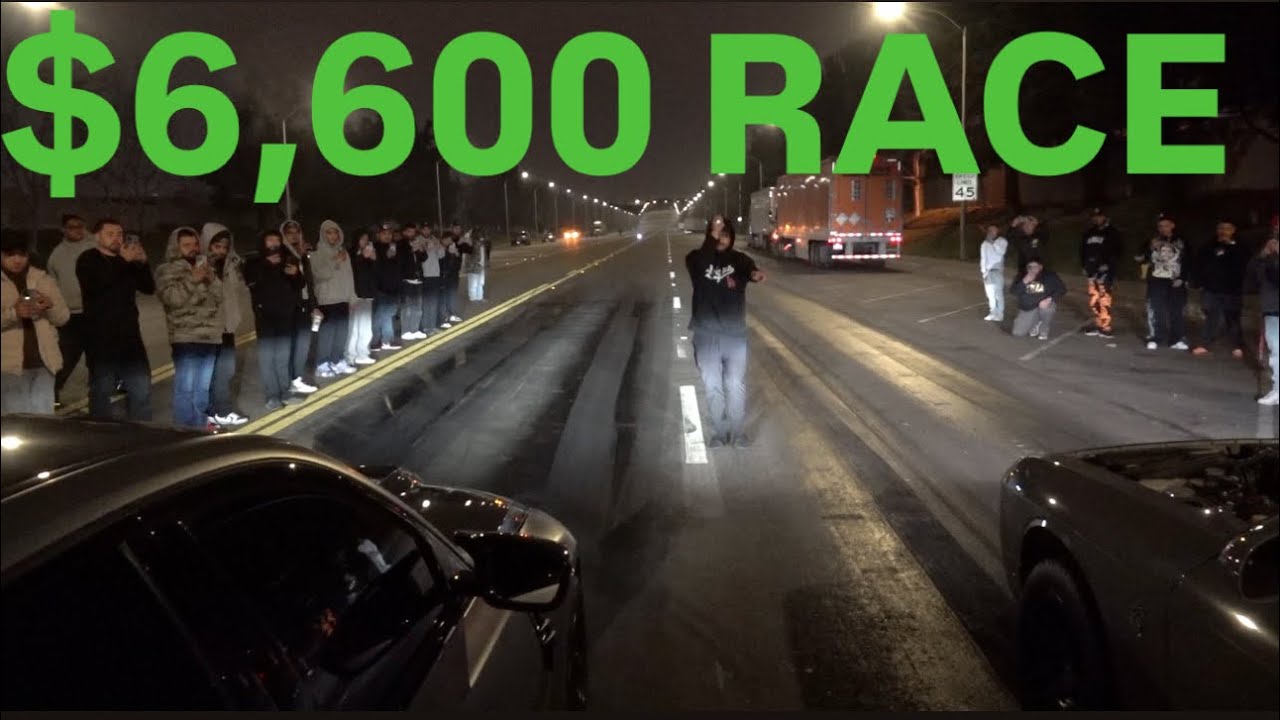 Bmw M3 Vs Challenger Hellcat $6,600 - YouTube