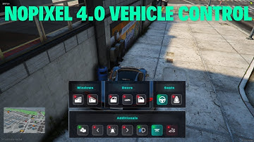 NoPixel 4.0 Inspired vehicle Control  - FiveM Scripts | QBCore Script | GTA V