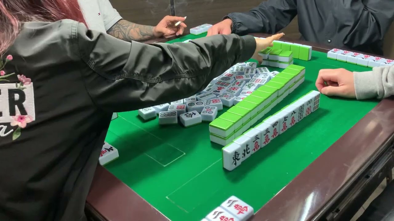 Mahjong370.廣東牌十番1024無花有20$JP五回之二：無懼清對，不斷衝鋒陷陣，顛覆我對麻雀的認知。