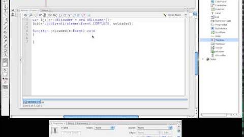 ActionScript 3 XML Basics