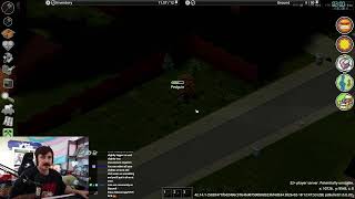 Day 3 of our new Project Zomboid Server - Take One
