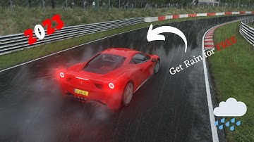 How to add rain in Assetto Corsa for Free| 4k | Latest mod