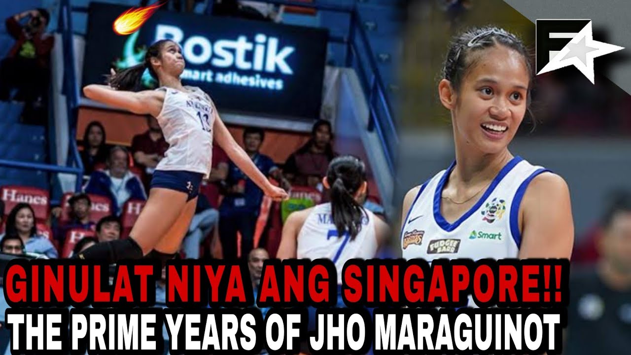GINULAT NIYA ANG SINGAPORE! | 10x Best of JHO MARAGUINOT 🦅 in 18th ASEAN University Games Singapore
