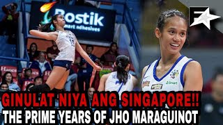 Download lagu GINULAT NIYA ANG SINGAPORE! | 10x Best of JHO MARAGUINOT 🦅 in 18th ASEAN University Games Singapore