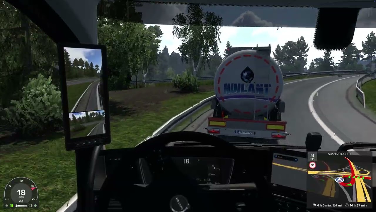 Euro Truck Simulator 2: Vienna to Mannheim - Part 2