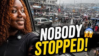 I Thought Freetown Would Be Empty in the Rain… I Was Wrong 🌧️🇸🇱
