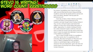 NaNoWriMo 2018 Day 11: Writing in the Trenches