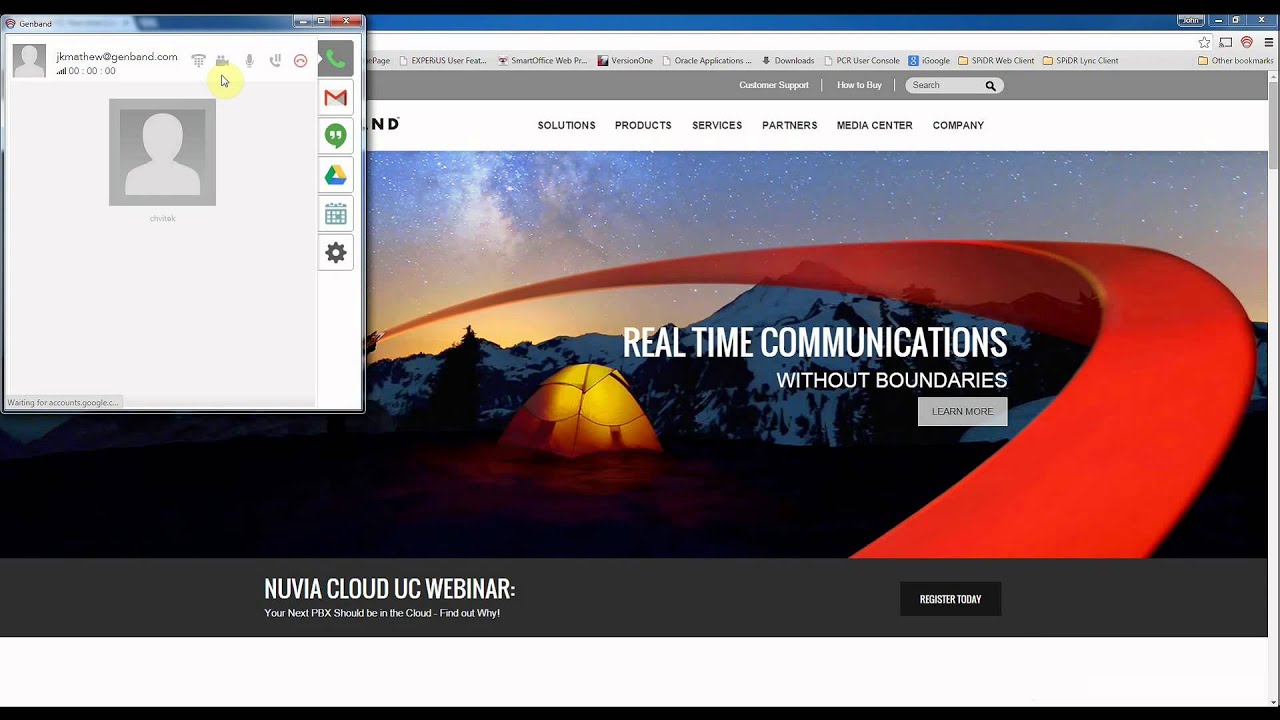 Video RTC Client for Google Apps - YouTube
