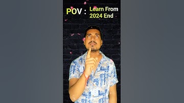POV : What Did You Learn From 2024 😈 #shorts #youtubeshorts #sigma #facts #youtube