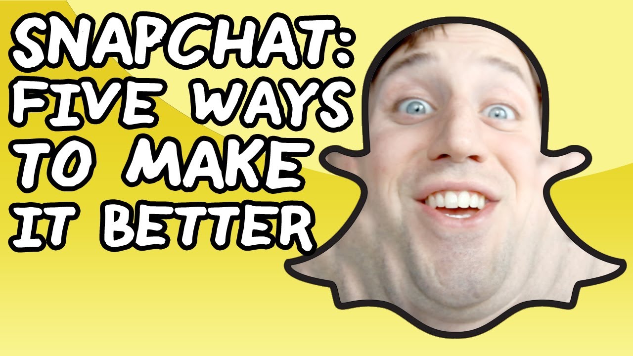 5 Ways to Fix Snapchat 👻 YouTube