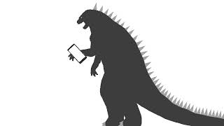 Stick Nodes Easter Egg Creepy Glitch - this is Godzilla