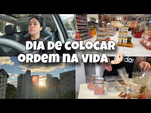 Comprei e organizei temperos | Dia de colocar ordem em pendências | comprei tinta | vlog de sexta