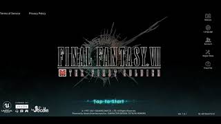 The First Soldier is OFFLINE - Final Fantasy VII The First Soldier screenshot 3
