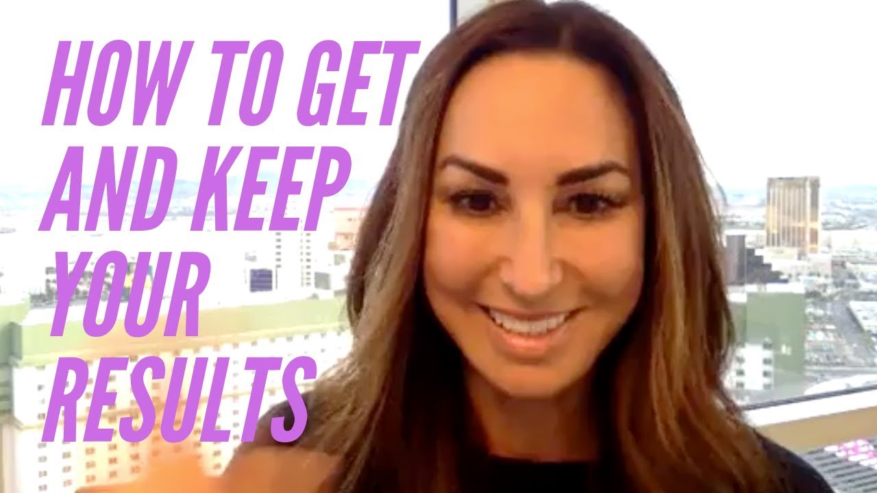 capricorn age in reverse How to get and keep your RESULTS | Natalie Jill
