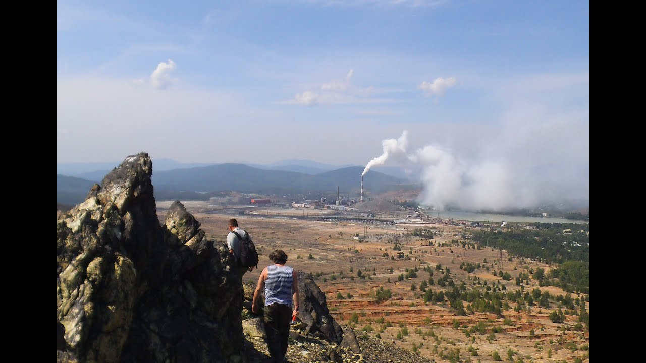 Золото Урала. Месторождение "Золотая гора" г.Карабаш